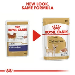 Royal Canin Wet Dog Food Specifically For Chihuahua Adult 12x85g -Pet Supplies 01e05rjoue0