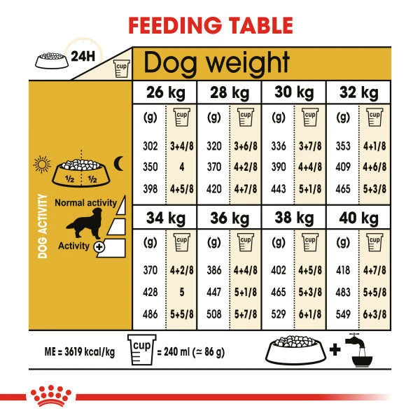 Royal Canin Dry Dog Food Specifically For Adult Golden Retriever - All Sizes 7 Royal Canin Dry Dog Food Specifically For Adult Golden Retriever - All Sizes - Image 5