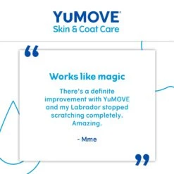 YuMOVE Skin & Coat Care Itching For Adult Dogs-Various Sizes -Pet Supplies 045tth1zgmr