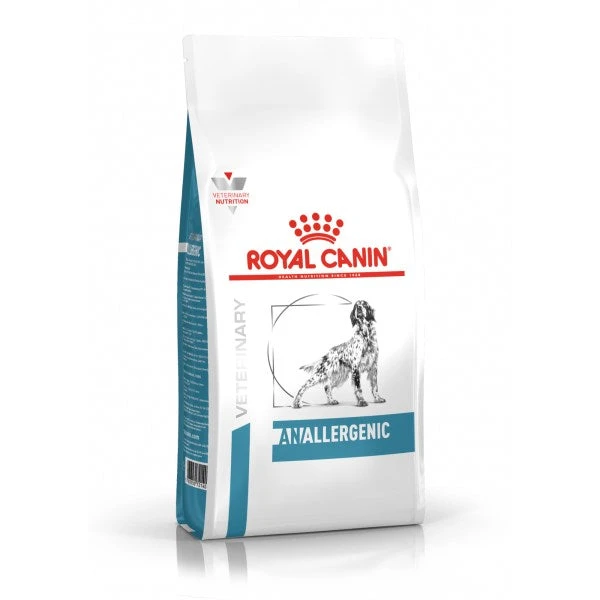 Royal Canin Veterinary Health Nutrition Canine Anallergenic Dog Food- Various Sizes 4 Royal Canin Veterinary Health Nutrition Canine Anallergenic Dog Food- Various Sizes - Image 2