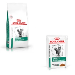 Royal Canin Veterinary Health Nutrition Feline Satiety Cat Food- Various Sizes