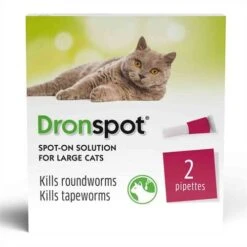 Dronspot Spot On Wormer For Small, Medium & Large Cats - 1 Or 2 Pipettes -Pet Supplies 0clknupw5c5 896da04b e6ef 4b2f b499 8daa966dd629
