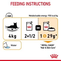 Royal Canin Wet Cat Food Hair & Skin Care In Gravy Pack Of 12 X 85g 19 Royal Canin Wet Cat Food Hair & Skin Care In Gravy Pack Of 12 X 85g -Pet Supplies 0flvnq55qxx