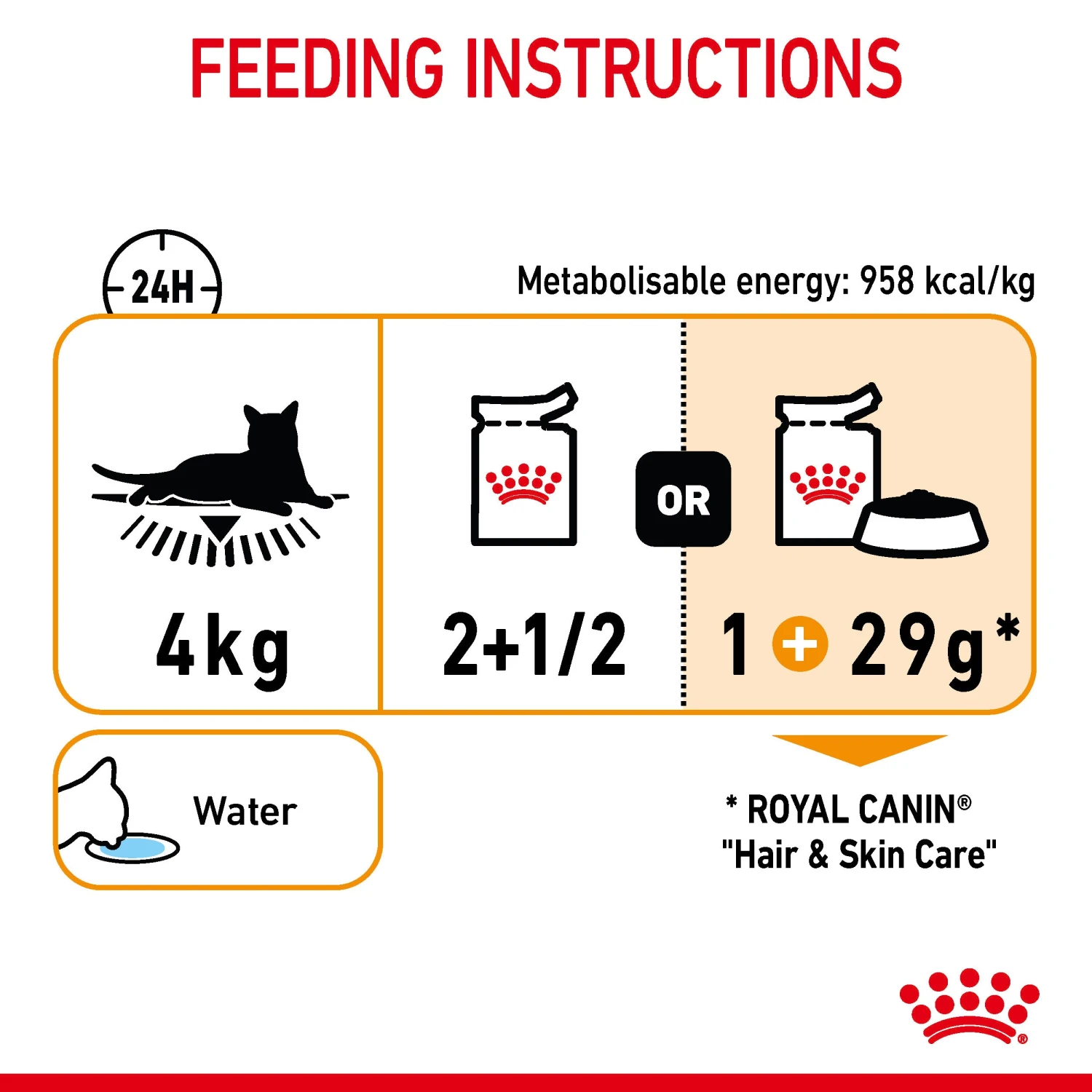 Royal Canin Wet Cat Food Hair & Skin Care In Gravy Pack Of 12 X 85g 9 Royal Canin Wet Cat Food Hair & Skin Care In Gravy Pack Of 12 X 85g - Image 7