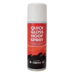 Nettex Equine Horse Quick Gloss Hoof Spray 200ml