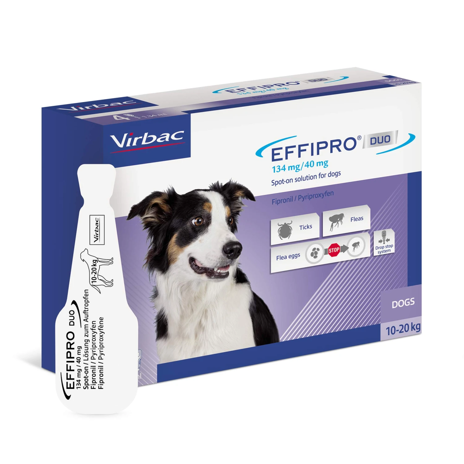 Virbac Effipro Duo For Cats & Dogs 11 Virbac Effipro Duo For Cats & Dogs - Image 9