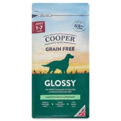 Cooper & Co Dried Adult Dog Food Glossy Lamb With Lentils And Rosemary 7 Cooper & Co Dried Adult Dog Food Glossy Lamb With Lentils And Rosemary -Pet Supplies 0qout50qlwy