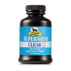Absorbine Supershine Hoof Polish Clear- 237ml