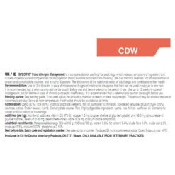 Dechra SPECIFIC™ Food Allergen Management Wet Dog Food 6 X 300g 10 Dechra SPECIFIC™ Food Allergen Management Wet Dog Food 6 X 300g -Pet Supplies 0xew01g2ila