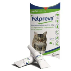 Vetoquinol Felpreva Spot On Solution For Cats - 1 Tube 9 Vetoquinol Felpreva Spot On Solution For Cats - 1 Tube -Pet Supplies 1aeho44pnjv