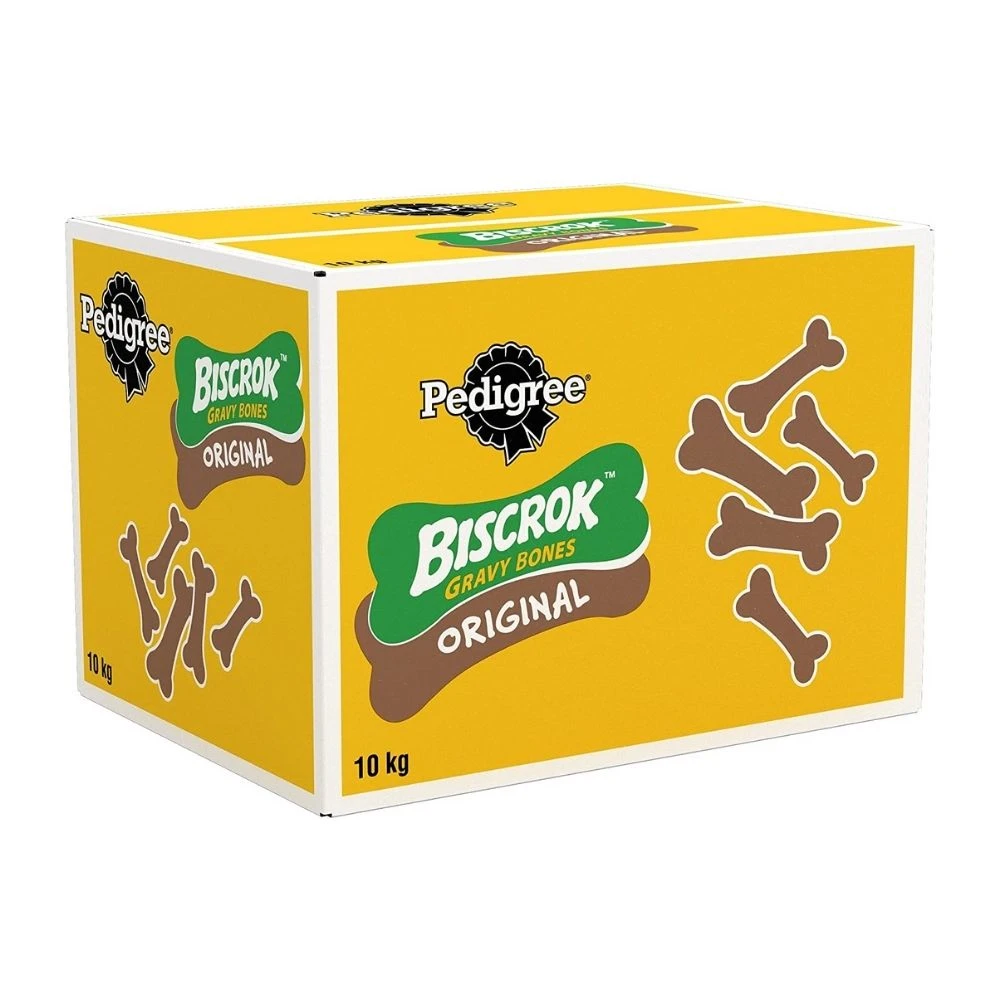 Pedigree Gravy Bones Dog Treats Original 10kg 3 Pedigree Gravy Bones Dog Treats Original 10kg