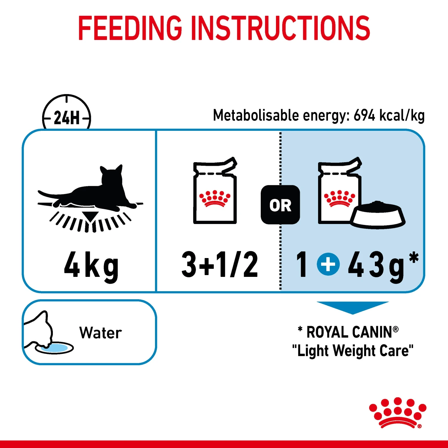 Royal Canin Wet Cat Food Ultra Light Pouch 12 X 85 G 10 Royal Canin Wet Cat Food Ultra Light Pouch 12 X 85 G - Image 8