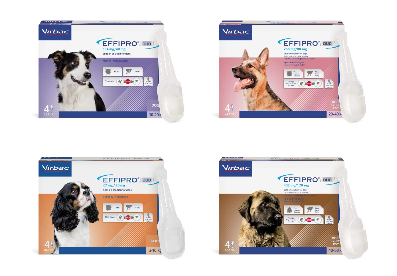 Virbac Effipro Duo For Cats & Dogs 8 Virbac Effipro Duo For Cats & Dogs - Image 6