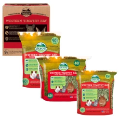 Oxbow Western Timothy Hay- Various Sizes