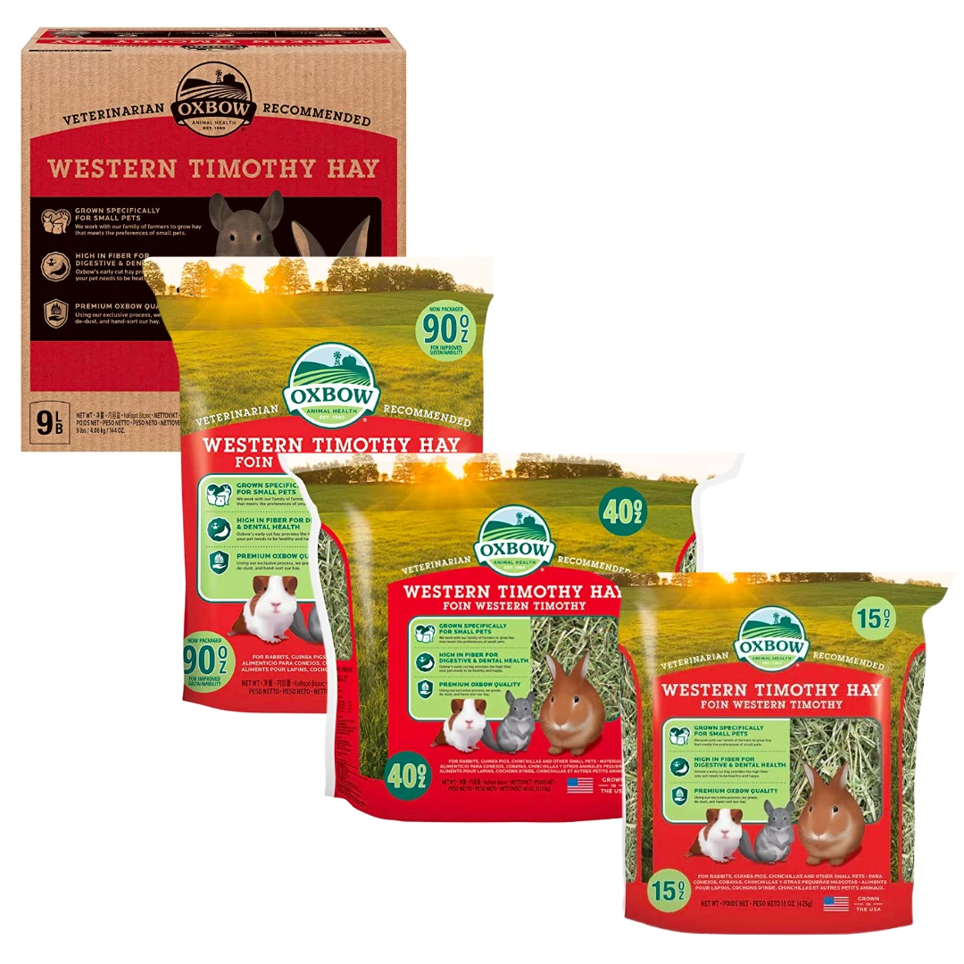 Oxbow Western Timothy Hay- Various Sizes 3 Oxbow Western Timothy Hay- Various Sizes