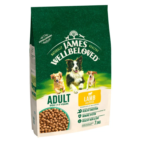 James Wellbeloved Lamb & Rice Adult Dog Food 5 James Wellbeloved Lamb & Rice Adult Dog Food - Image 3