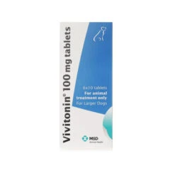 MSD Animal Health Vivitonin Tablets For Dogs X 60 -Pet Supplies 1pwvcufdbnl
