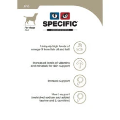 Dechra SPECIFIC™ Skin Function Support Dry Dog Food 2kg -Pet Supplies 1s5wr0dx2vh