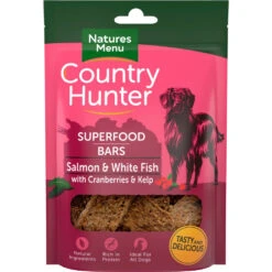 Natures Menu Country Hunter Superfood Bars Dog Treats 16 Natures Menu Country Hunter Superfood Bars Dog Treats -Pet Supplies 1sivfedgr1e