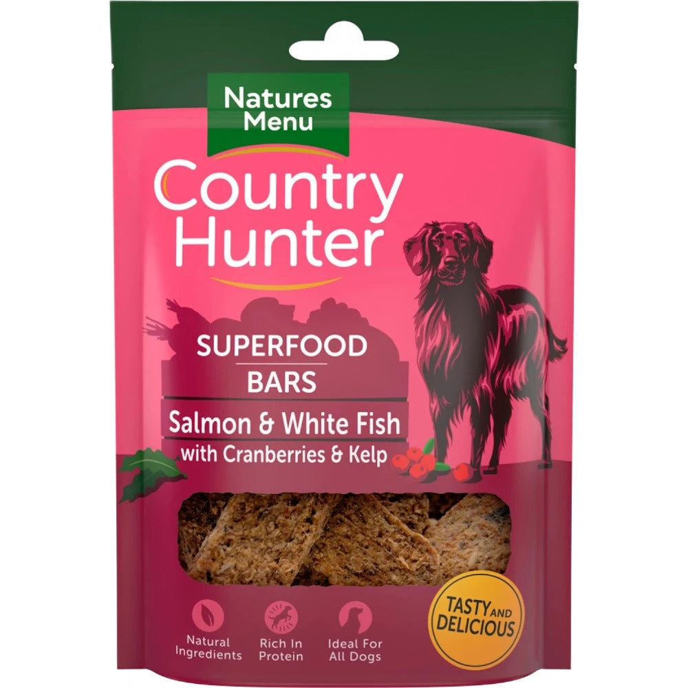 Natures Menu Country Hunter Superfood Bars Dog Treats 6 Natures Menu Country Hunter Superfood Bars Dog Treats - Image 4
