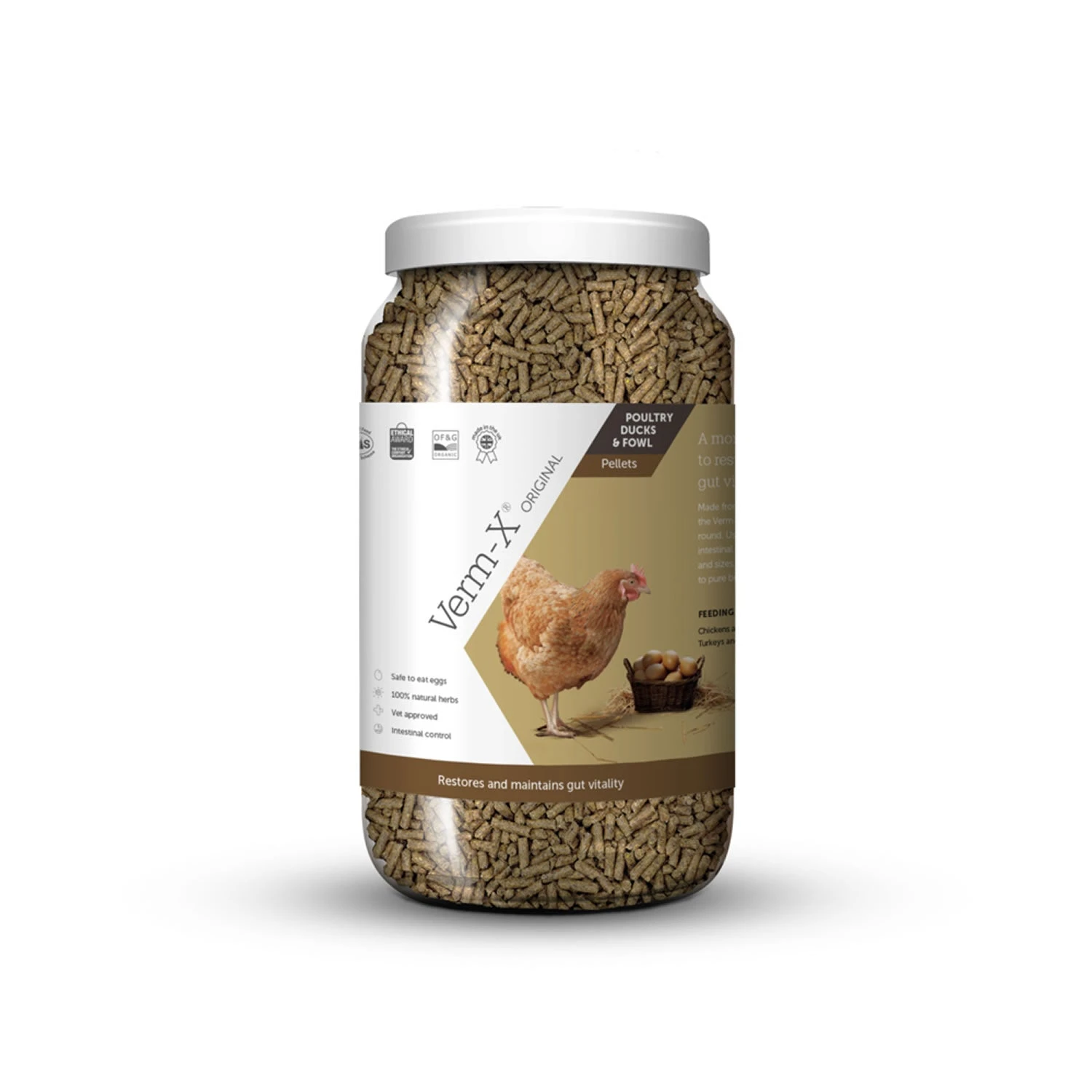 Verm-X Herbal Pellets For Poultry- Various Sizes 5 Verm-X Herbal Pellets For Poultry- Various Sizes - Image 3