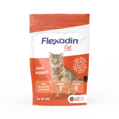 Vetoquinol Flexadin Joint Care For Cats, 60 Chews