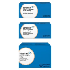 Boehringer Ingelheim Benefortin Flavoured Tablets 28s