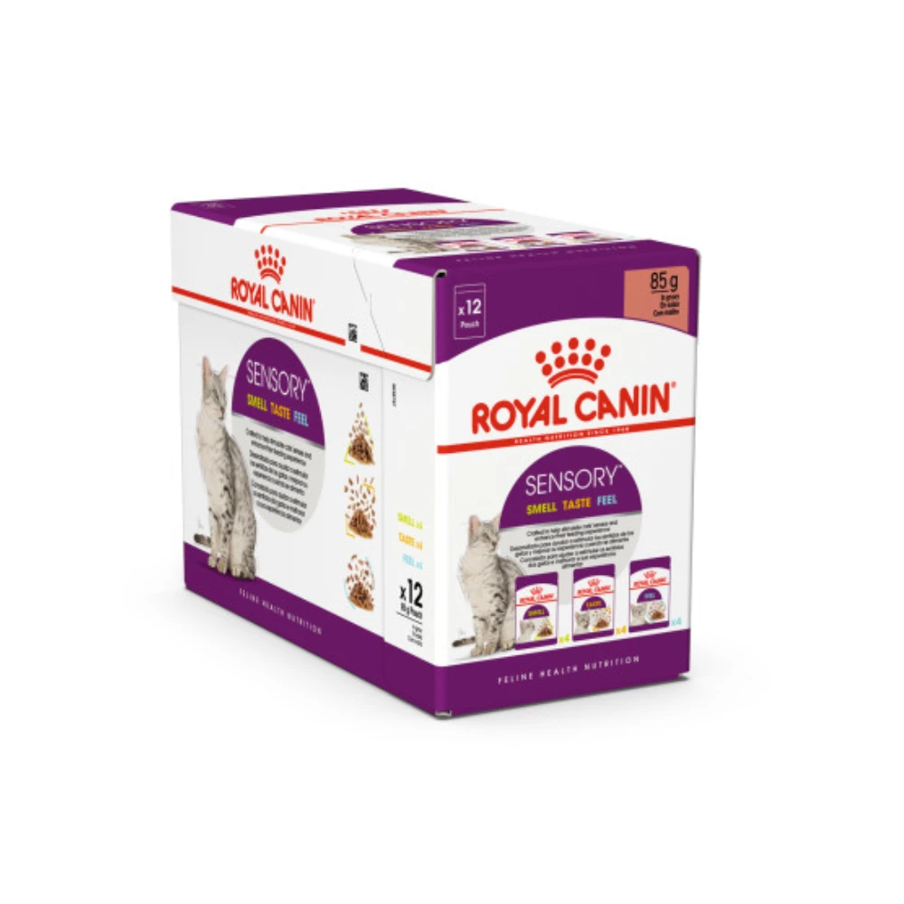 Royal Canin Wet Cat Food Pouches Sensory Designed Food 12 X 85g 10 Royal Canin Wet Cat Food Pouches Sensory Designed Food 12 X 85g - Image 8