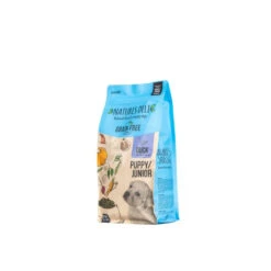 Natures Deli Puppy/Junior Grain Free Dried Dog Food Duck And Sweet Potato 2kg