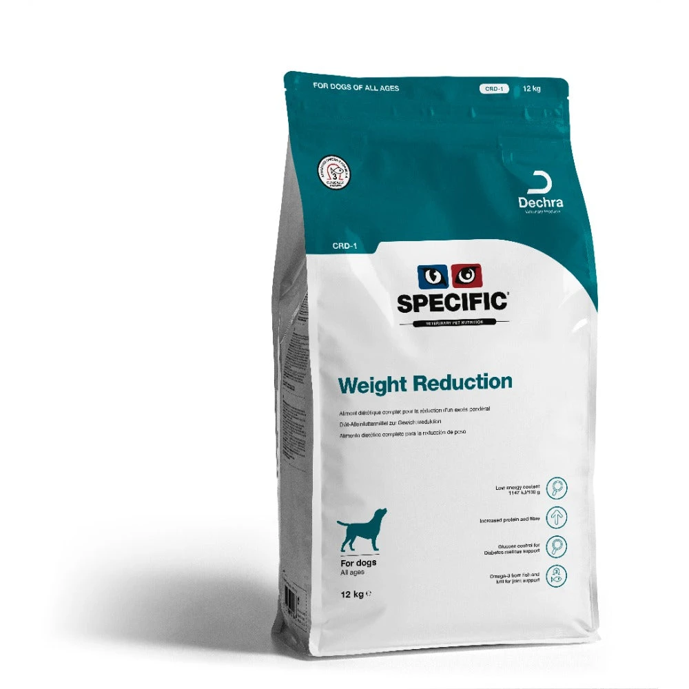 Dechra Specific CRD-1 Weight Reduction Dry Dog Food 6 Dechra Specific CRD-1 Weight Reduction Dry Dog Food - Image 4