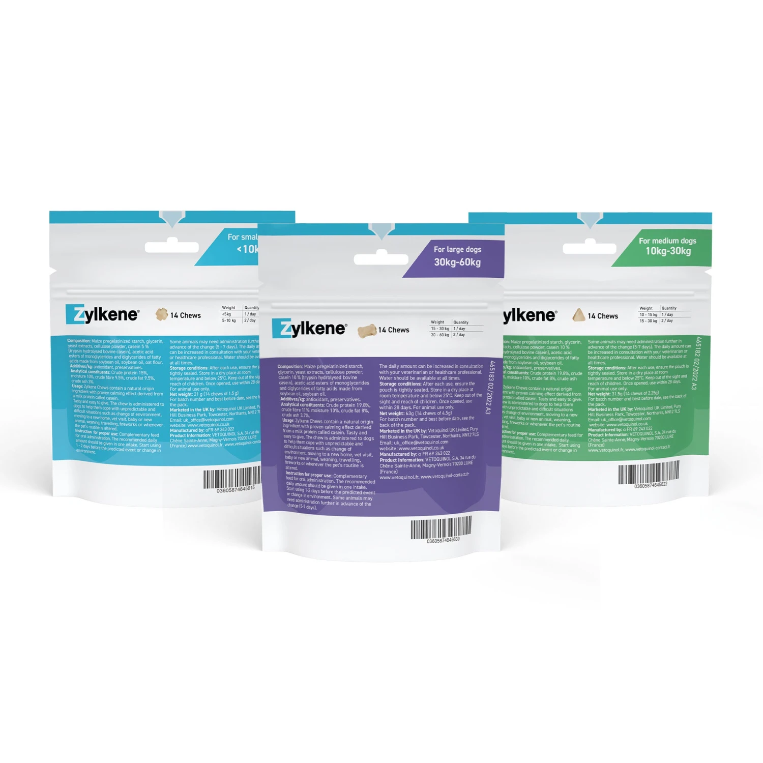 Zylkene Calming Chews For Dogs 4 Zylkene Calming Chews For Dogs - Image 2