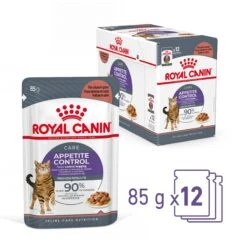 Royal Canin Appetite Control Care In Gravy Adult Wet Cat Food 12 X 85g 17 Royal Canin Appetite Control Care In Gravy Adult Wet Cat Food 12 X 85g -Pet Supplies 2dhy2cfrj3j