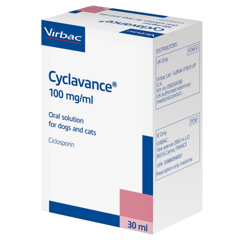 Virbac Cyclavance For Dogs And Cats 4 Virbac Cyclavance For Dogs And Cats - Image 2