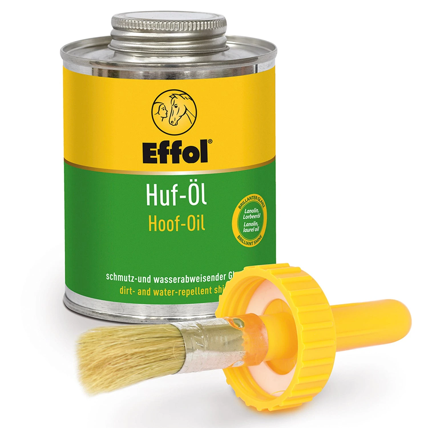 Effol Hoof Oil With Brush - 475ml 3 Effol Hoof Oil With Brush - 475ml