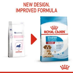 Royal Canin Dry Dog Food For Medium Starter Mother & Babydog - All Sizes -Pet Supplies 2wvt2k3k3ac
