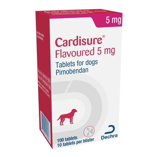 Dechra Cardisure Flavoured Tablets For Dogs X 100 Tablets 6 Dechra Cardisure Flavoured Tablets For Dogs X 100 Tablets - Image 4