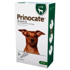 Prinocate Spot-on Solution For Cats And Dogs 3 Pipettes -Pet Supplies 3dozjffdast