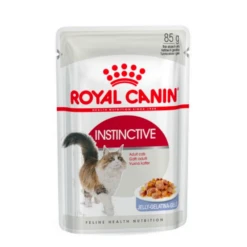 Royal Canin Instinctive Adult In Jelly Wet Cat Food For Cats 12 X 85g