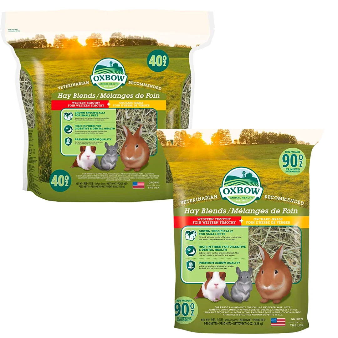Oxbow Hay Blends- Various Sizes 3 Oxbow Hay Blends- Various Sizes