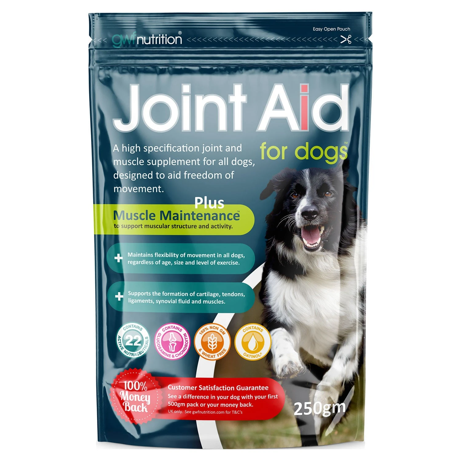 GWF Nutrition Joint Aid Plus Supplement Support For Dogs 4 GWF Nutrition Joint Aid Plus Supplement Support For Dogs - Image 2