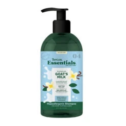 TropiClean Essentials Dog & Cat Grooming Shampoo/Spray/Conditioner -Pet Supplies 3n4yvf0tfaz