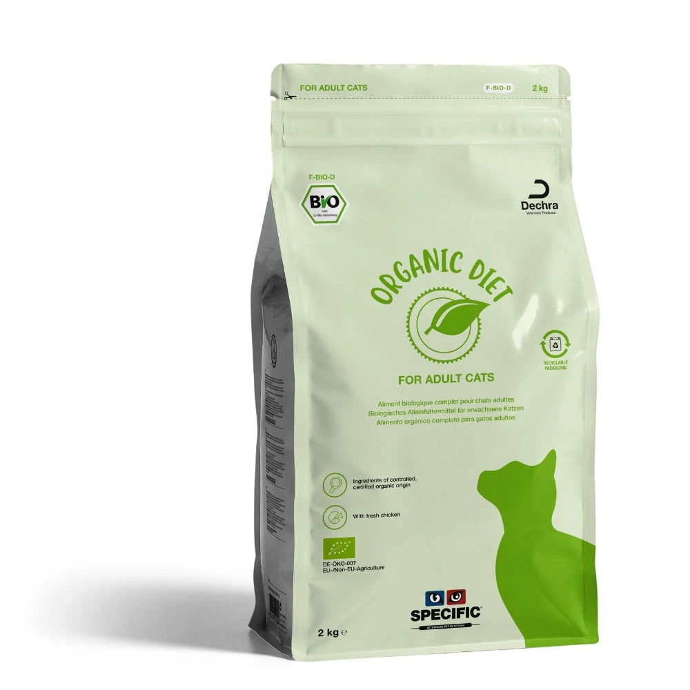 Dechra Specific F-BIO-D Adult Organic Cat Food 3 Dechra Specific F-BIO-D Adult Organic Cat Food