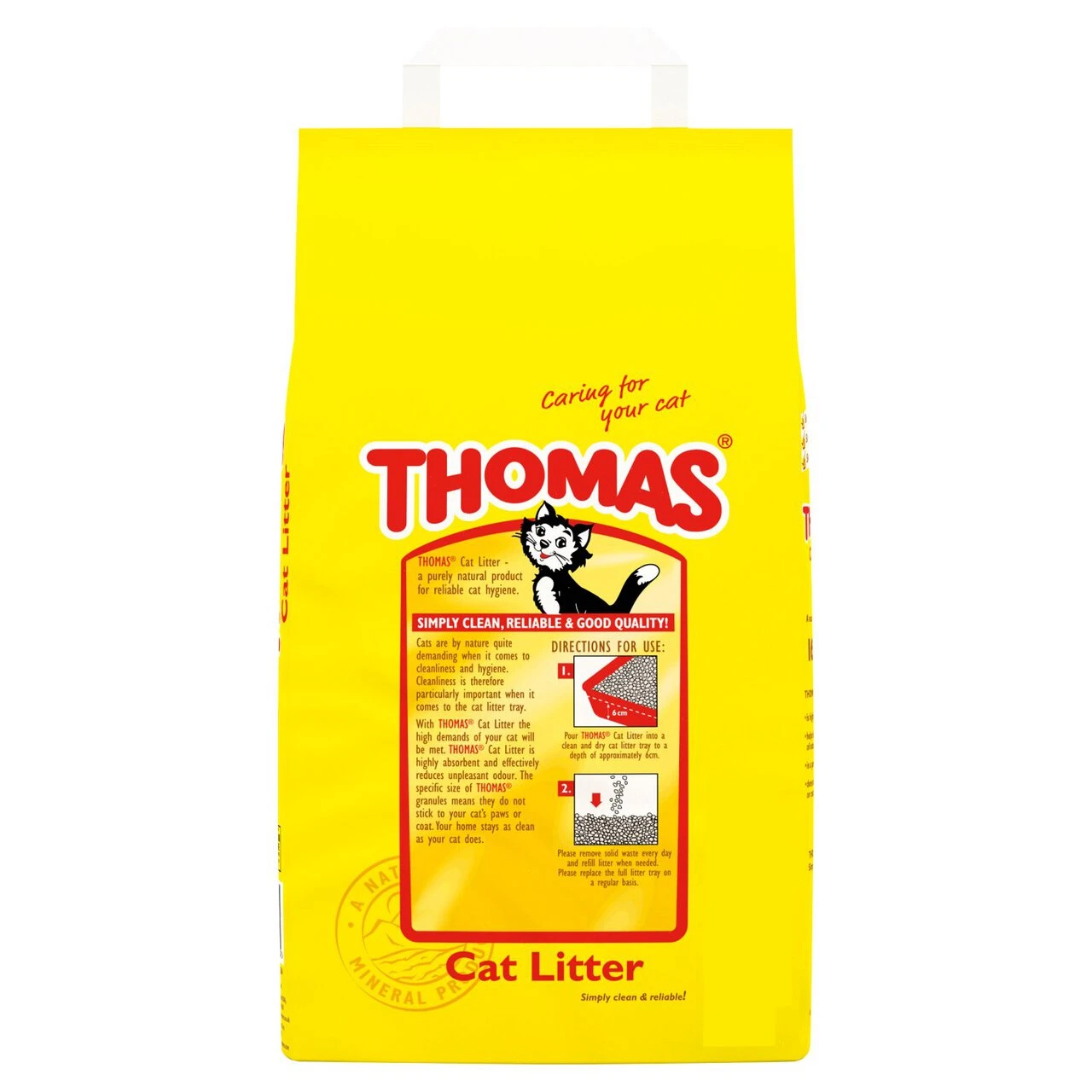 Thomas Absorbent Cat Litter 16 Litre 5 Thomas Absorbent Cat Litter 16 Litre - Image 3