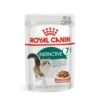 Royal Canin Wet Cat Food Instinctive Gravy For Senior Cats +7 Years Old 12 X 85g