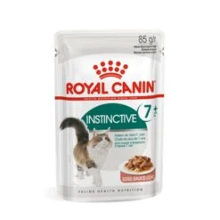 Royal Canin Wet Cat Food Instinctive Gravy For Senior Cats +7 Years Old 12 X 85g