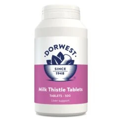 Dorwest Herbs Milk Thistle Tablets Liver Supplement 11 Dorwest Herbs Milk Thistle Tablets Liver Supplement -Pet Supplies 3zqyn5jqnwk