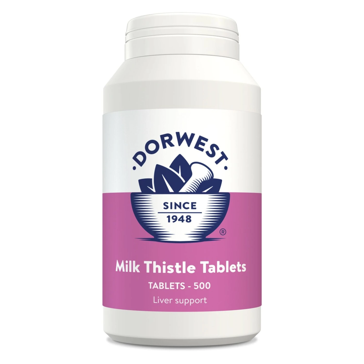 Dorwest Herbs Milk Thistle Tablets Liver Supplement 5 Dorwest Herbs Milk Thistle Tablets Liver Supplement - Image 3