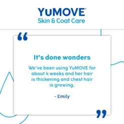 YuMOVE Skin & Coat Care Moulting For Adult Dogs | 500ml -Pet Supplies 45s0peecd4n