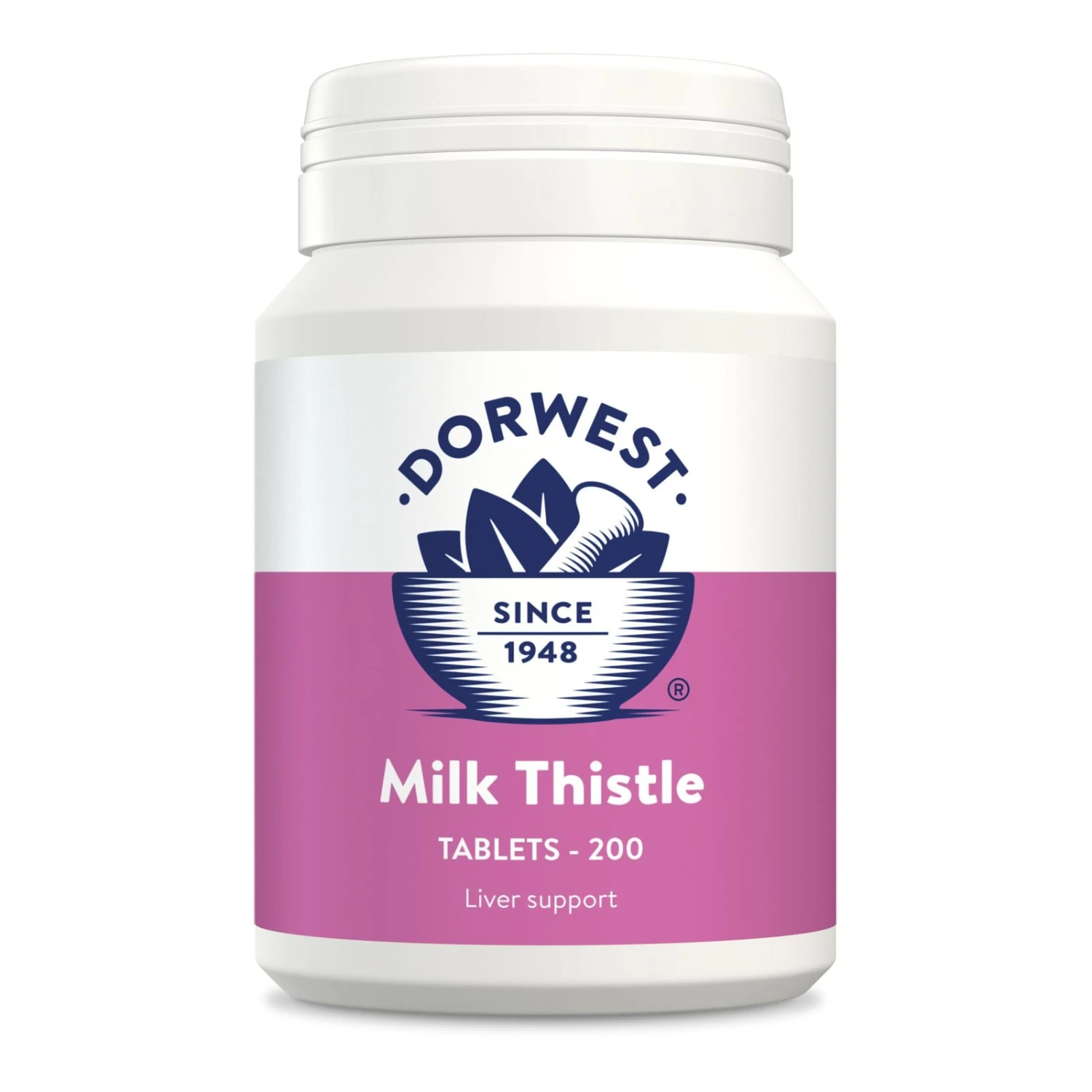 Dorwest Herbs Milk Thistle Tablets Liver Supplement 4 Dorwest Herbs Milk Thistle Tablets Liver Supplement - Image 2
