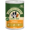 James Wellbeloved Turkey & Rice Adult Wet Dog Food 400g X 12 2 James Wellbeloved Turkey & Rice Adult Wet Dog Food 400g X 12 -Pet Supplies 4gxfudpbnlz